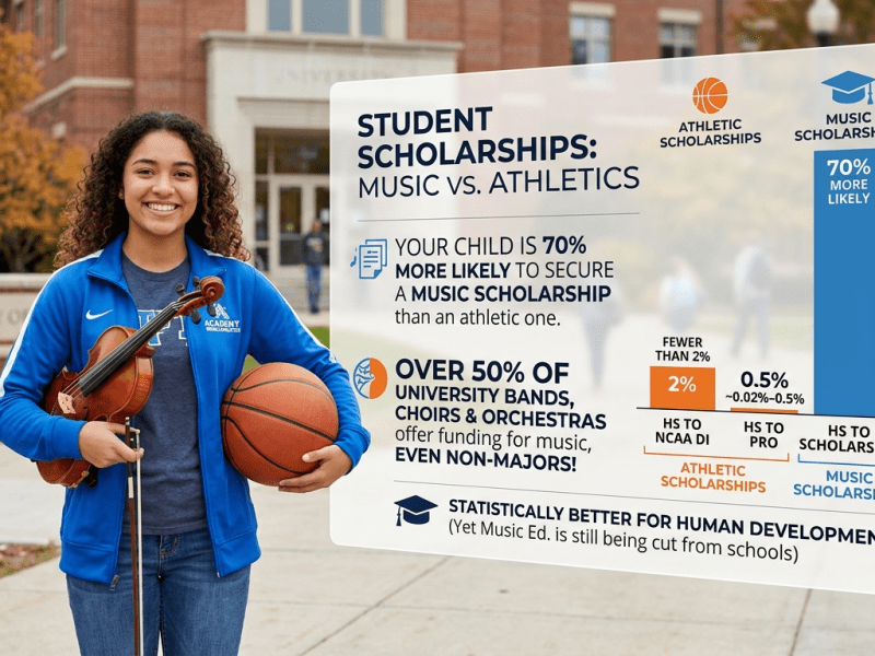 Music vs. Sports in&nbsp;Schools