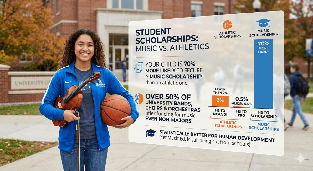 Music vs. Sports in&nbsp;Schools